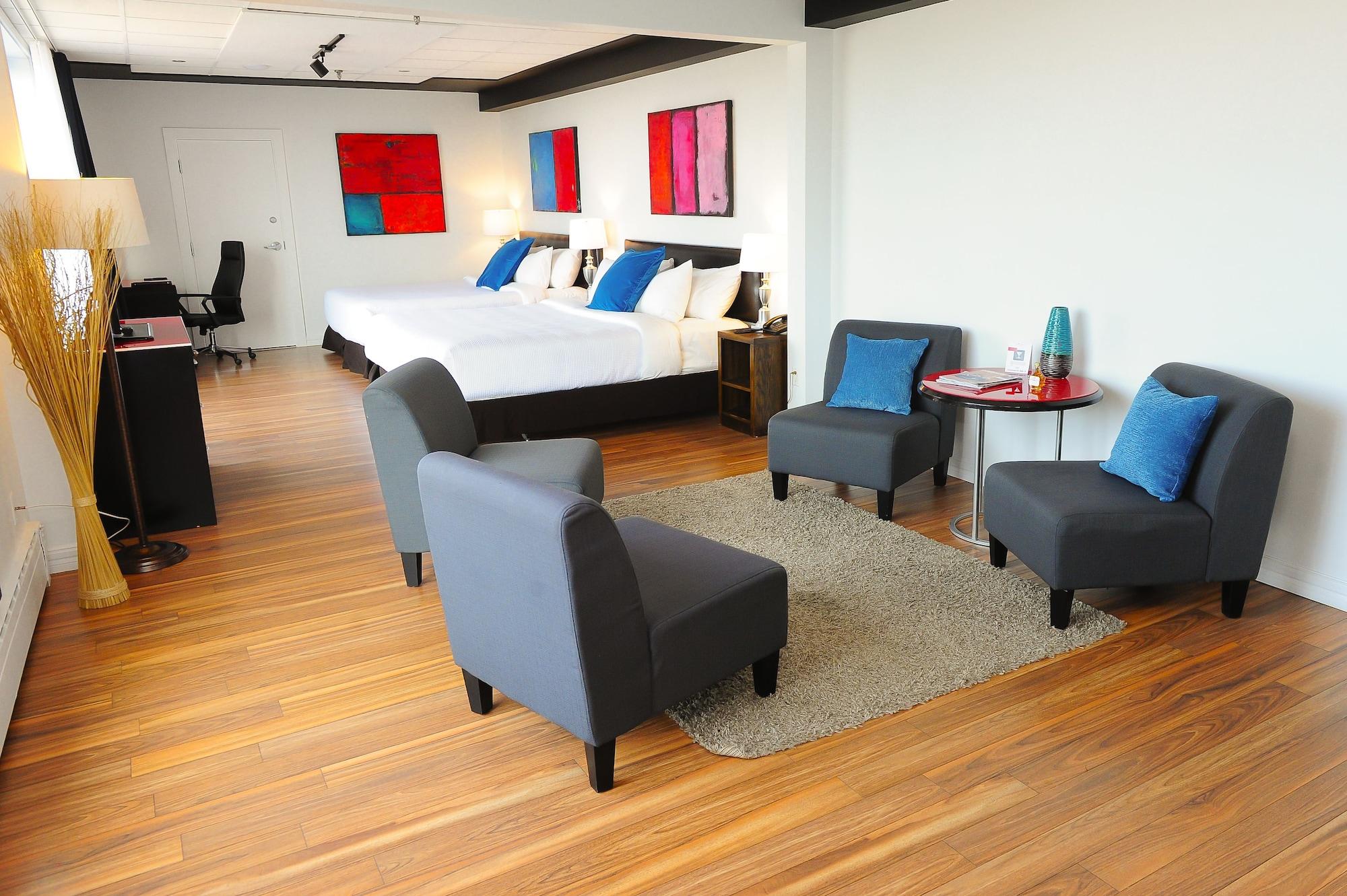 Hotel Chicoutimi, Affilie A Hyvi Экстерьер фото