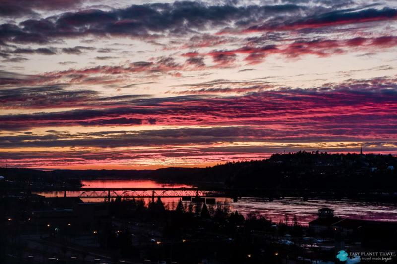 Hotel Chicoutimi, Affilie A Hyvi Экстерьер фото